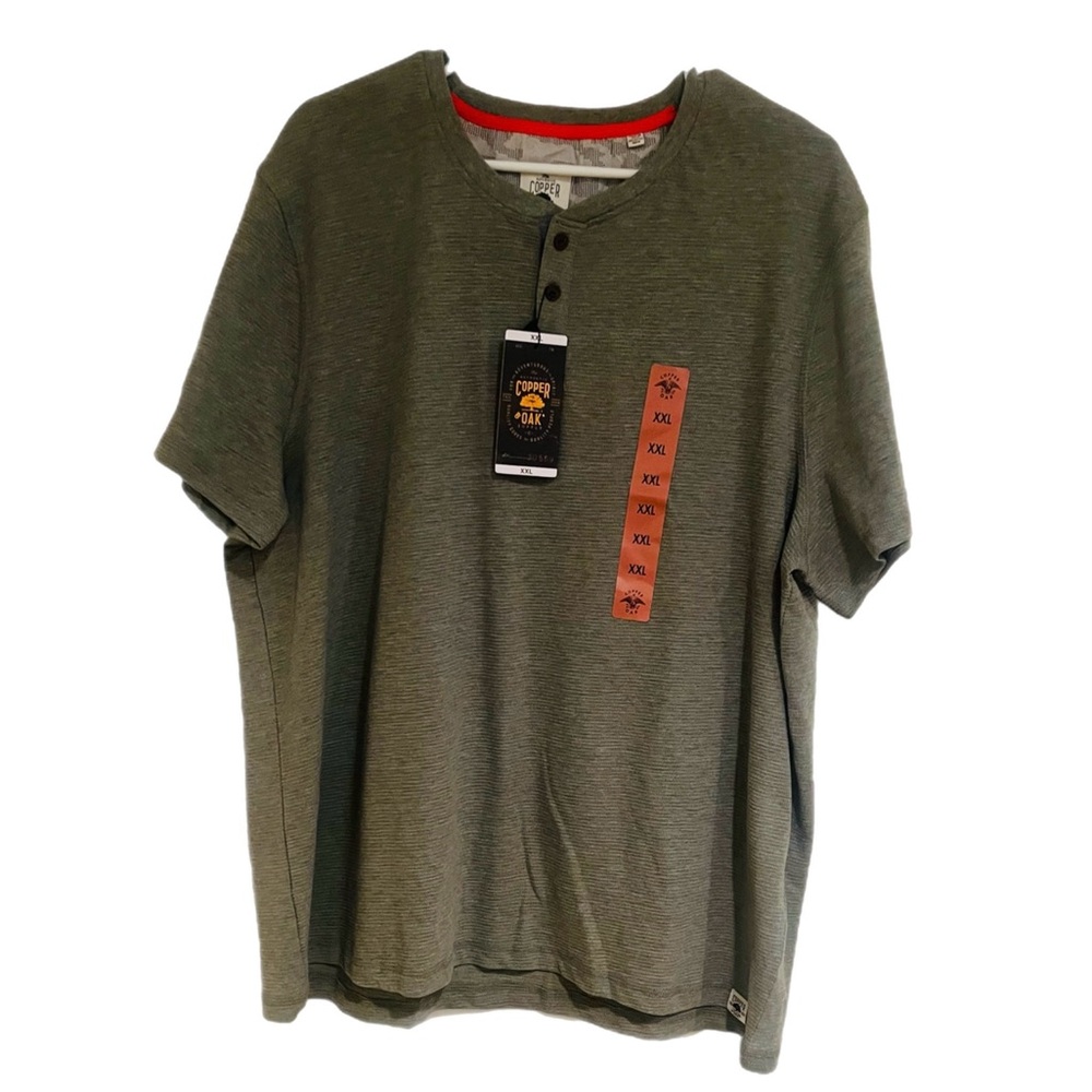 NEW AUTHENTIC COPPER OAK MEN’S SHIRT